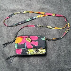 Vera Bradley Multicolor Floral Crossbody Bag